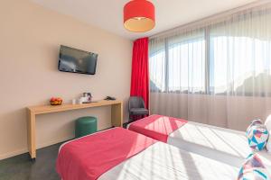 Appart'hotels Appart’City Confort Montpellier Millenaire : photos des chambres