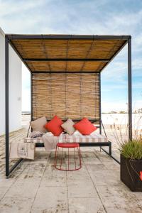 King Suite with Sea View room in Masseria D'Erchia