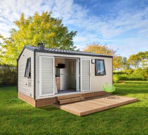 Campings Camping Le Val de Trie : Mobile Home