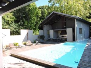 Maisons de vacances Holiday Home LA FORGE by Interhome : photos des chambres