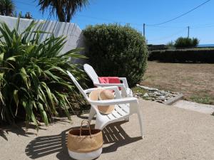 Maisons de vacances Holiday Home Rendez-vous a la plage by Interhome : photos des chambres