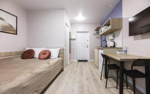 Комфортні апартаменти MYFREEDOM по вулиці Бажана, на Лівому Березі Києва, Ідеальне розташування поруч із метро Харківська, опалення та вода ?