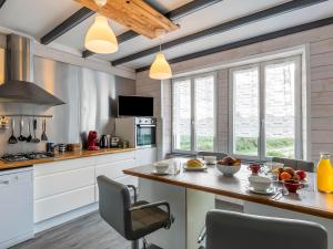 Maisons de vacances Holiday Home An Neizh by Interhome : photos des chambres
