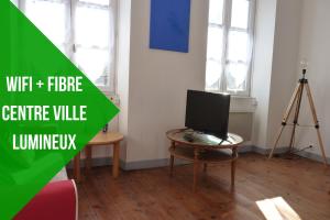 Appartements Superbe appartement au centre de Tonnay-Charente : photos des chambres