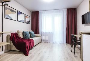 Комфортні апартаменти MYFREEDOM по вулиці Бажана, на Лівому Березі Києва, Ідеальне розташування поруч із метро Харківська