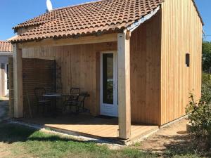 Chalets Chalet bois proche de la Dordogne, Eymet a 5 km : photos des chambres