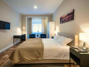 Deluxe Double Room room in SILIA HOUSE