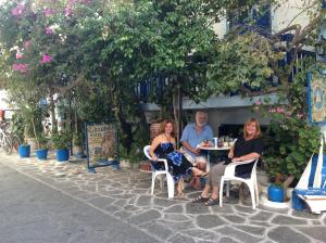 Hotel Elizabeth Naxos Greece