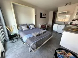 Studio équipé moderne à deux pas de la plage - La Rudelière