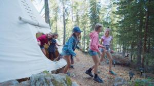 Baumzelte Robis Waldspielpark