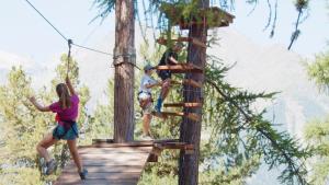 Baumzelte Robis Waldspielpark