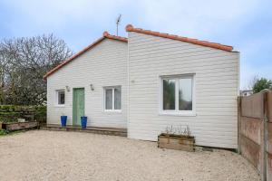 Maisons de vacances Maison en plein coeur du bourg de La Plaine sur Mer : photos des chambres