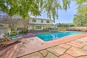 Novato Getaway Pool, Hot Tub, Near SF Bay! - Novato