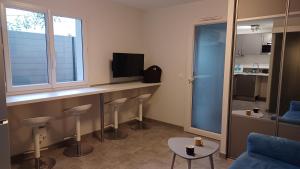 Agréable T2 près des plages avec parking