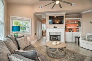 Tybee Island Home with Rooftop and Ocean Views!