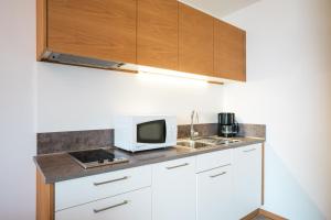 Apartment with Balcony room in Residence Innerfarmerhof