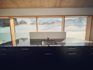 3 bedroom condo in front of Obersaxen ski resort