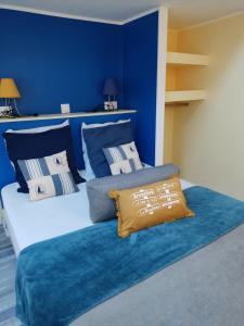 Chalets cottage la dune les cigales du bassin a Gujan-Mestras : photos des chambres