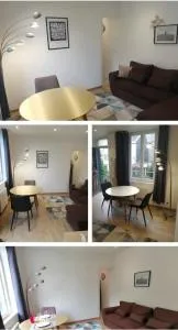 Villa des Roses - Appart T2, 32m2, RDC, vue sur jardin, "Le chic" - 阿夫勒尔