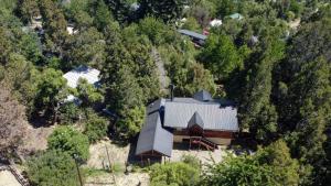 casa con vista al lago