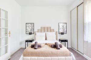 Appartements Le Cosy - Free Parking - 2 min metro - 5 min Paris : photos des chambres