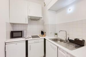 Appartements Le Cosy - Free Parking - 2 min metro - 5 min Paris : photos des chambres