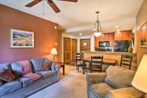 4 Mi to Breckenridge Resort Condo with Sauna Access