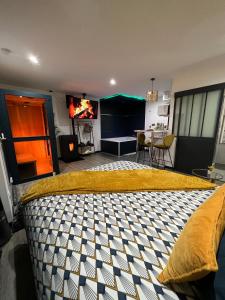 Appartements Privilege Spa, jacuzzi & Sauna : photos des chambres