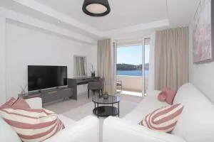 Seaside Apartment M Zaton 5 - Sea View & Parking - Bunica