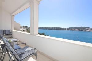 Seaside Apartment M Zaton 5 - Sea View & Parking