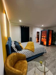 Appartements Privilege Spa, jacuzzi & Sauna : photos des chambres