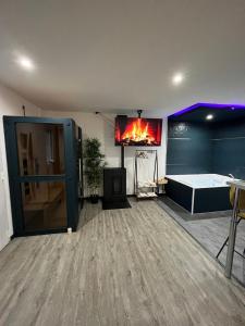 Appartements Privilege Spa, jacuzzi & Sauna : photos des chambres