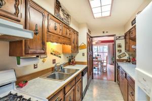 A-Frame Ruidoso Retreat with Deck, Grill and Views!