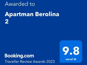 Apartman Berolina 2