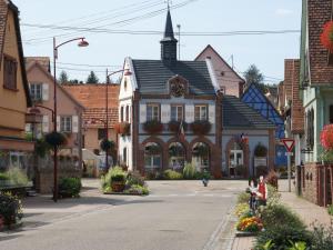 Maisons de vacances Cozy Holiday Home in Schleithal with Garden : photos des chambres