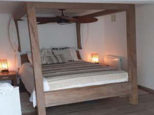Maisons de vacances Cozy holiday home in Caniac-du-Causse in a wonderful environment : photos des chambres
