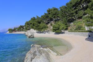 Apartments with a parking space Brela, Makarska - 20223 