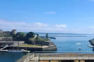 Appartement Bouga inville Vue sur mer et château - Brest