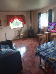 cabaña a 13 km de coyhaique camino lago atravesado, últimos 300 metros para vehículos 4x4