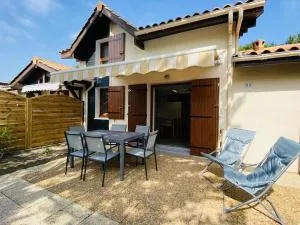 Villa Patio proche Océan, Terrasse, Piscine et Parking Privé - FR-1-413-174 - Labenne