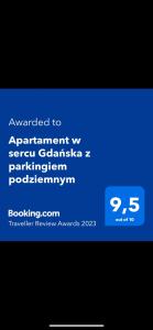 Apartament w sercu Gdańska z parkingiem podziemnym