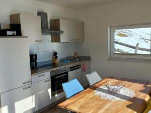Bright flat close to the ski area
