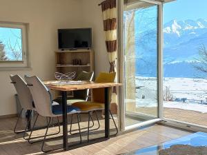 Bright flat close to the ski area