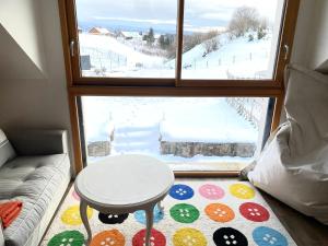 Appartements Maison chaleureuse au coeur du massif Jurassien : photos des chambres