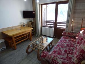 Studio cosy 4 personnes avec balcon et parking au Grand Bornand - FR-1-458-154
