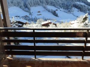Studio cosy 4 personnes avec balcon et parking au Grand Bornand - FR-1-458-154