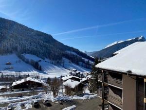 Studio cosy 4 personnes avec balcon et parking au Grand Bornand - FR-1-458-154