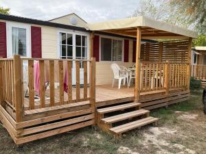 Campings Mobilhome « Candice » : photos des chambres