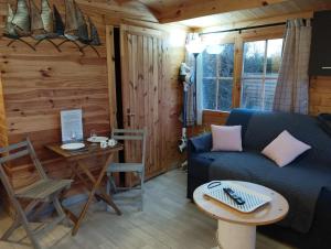 Maisons de vacances Gites entre mer et campagne, 3km de Berck les chalets du Fliers : photos des chambres