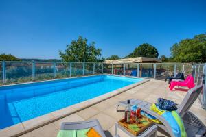 Maisons de vacances Les Roulottes Pomponnaises : photos des chambres